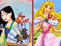 Igra Mulan in Aurora spletu