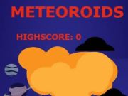 Igra Meteoroidi spletu
