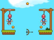 Igra Baddy Pinok Archer spletu