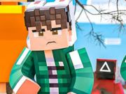 Igra Uganka: igra v Kalmara Minecraft spletu