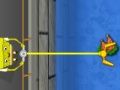 Igra Squarepants SpongeBob. Snatcher za hrano  spletu
