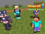 Igra Stranka Minecraft z borbami spletu