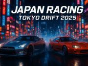 Igra Japonske dirke Tokio Drift 2025 spletu