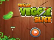 Igra Ninja zelenjavne rezine spletu