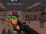 Igra Pixel Battle: Zombiji napadajo spletu
