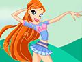 Igra Winx Club Bloom  spletu