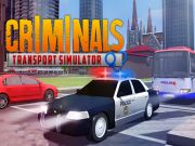 Igra Simulator prevoza kriminalcev spletu
