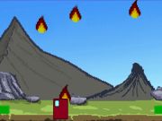 Igra Pobeg iz meteorita spletu