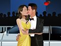 Igra Angelina in Brad poljubljata  spletu