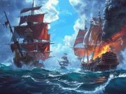 Igra Piratske ladje: Stroy in boj spletu