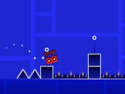 Igra Geometrija Dash: Skok spletu