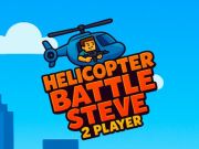Igra Helikopter boj Steve 2 igralci spletu