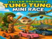 Igra Italijanska možganska krog: Tung Tung Mini Race spletu