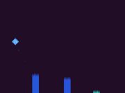 Igra Dash geometrija: neonski kreten spletu