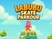 Igra Labubu: parkur na rolki spletu