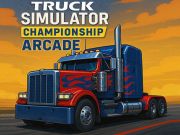 Igra Simulator tovornjaka: arkadno prvenstvo spletu