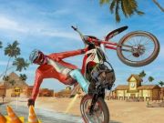 Igra Motocross Race spletu