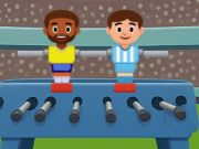 Igra Namizni nogomet s kik-pong spletu