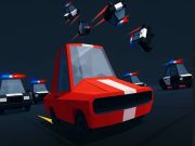 Igra Avto je proti policajem spletu