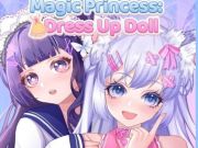 Igra Čarobna princesa: obleci lutko spletu