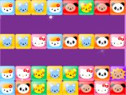 Igra Hallo Kitty: Kitty Bloks spletu