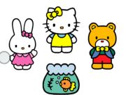Igra Hallo Kitty Victor's Skri se spletu