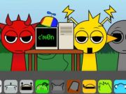 Igra Sprinks: Re -Change spletu Igra Sprinks: Re -Change spletu