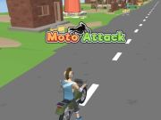 Igra Moto napad spletu