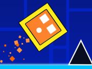 Igra Dash geometrija je odklenjena spletu