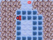 Igra RozhdestVensky Snow Challenge: Labirint Puzzle spletu