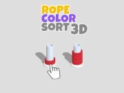 Igra Razvrščanje po barvi vrvi 3D spletu