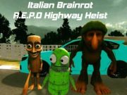 Igra Italijanski Braynrot Repo: Robilnost na avtocesti spletu