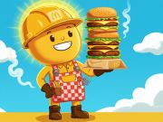 Igra Burger Magnat spletu