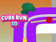Igra Kubični tek 3D spletu