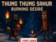 Igra Thung Tung Sahur: Flaming želja spletu