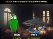 Igra R. Bi P O in Tralalero Tralala: preboj spletu