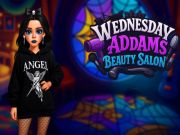 Igra Beauty Salon Wens Addams spletu Igra Beauty Salon Wens Addams spletu