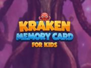 Igra Spominska kartica za otroke: Kraken spletu