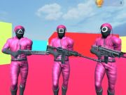 Igra Igranje Kalmare: Shooter spletu