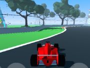 Igra Retro dirka: dvojni preboj spletu