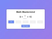 Igra Matematični genij spletu