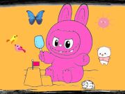 Igra Adventure Labubu Coloring spletu