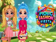 Igra Piknik modna fiesta spletu