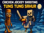 Igra Piščančji jokej: Tung Tung Sahur Shootout spletu