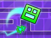 Igra Geometrija Dash: Zemljevidi labirintov 2 spletu