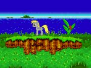 Igra Pony Latformer spletu