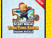 Igra Puzzle: Grozljiv Ninja Tung Tung Sahur spletu