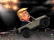 Igra Trump pokliče na kolo spletu