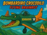 Igra Leteči Bombardiro krokodil spletu