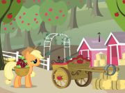 Igra Moj mali poni: jabolk jabolk Applejack spletu